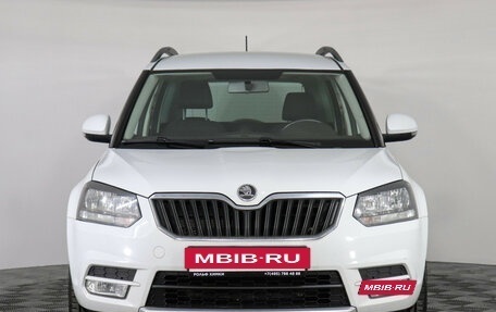 Skoda Yeti I рестайлинг, 2014 год, 1 197 000 рублей, 2 фотография