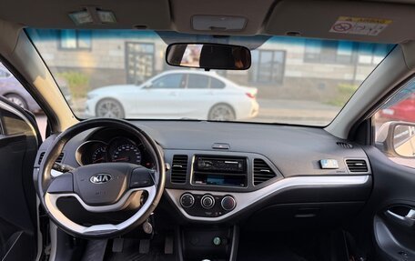 KIA Picanto II, 2015 год, 740 000 рублей, 9 фотография