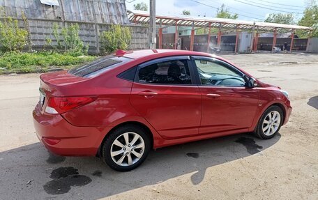 Hyundai Solaris II рестайлинг, 2014 год, 970 000 рублей, 7 фотография