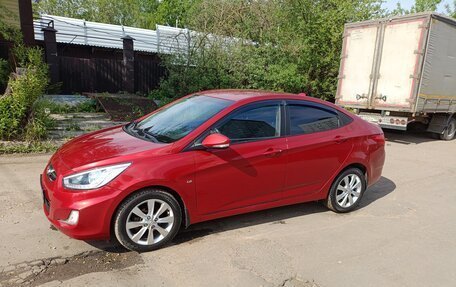 Hyundai Solaris II рестайлинг, 2014 год, 970 000 рублей, 2 фотография