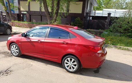 Hyundai Solaris II рестайлинг, 2014 год, 970 000 рублей, 4 фотография