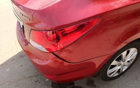 Hyundai Solaris II рестайлинг, 2014 год, 970 000 рублей, 10 фотография