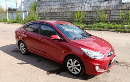 Hyundai Solaris II рестайлинг, 2014 год, 970 000 рублей, 6 фотография