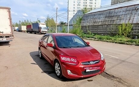 Hyundai Solaris II рестайлинг, 2014 год, 970 000 рублей, 5 фотография