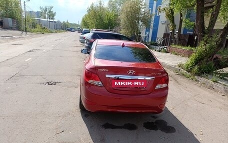 Hyundai Solaris II рестайлинг, 2014 год, 970 000 рублей, 3 фотография