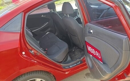 Hyundai Solaris II рестайлинг, 2014 год, 970 000 рублей, 11 фотография