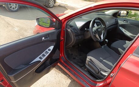 Hyundai Solaris II рестайлинг, 2014 год, 970 000 рублей, 13 фотография