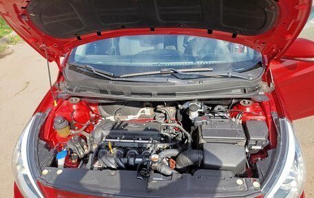 Hyundai Solaris II рестайлинг, 2014 год, 970 000 рублей, 15 фотография