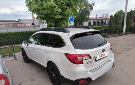 Subaru Outback IV рестайлинг, 2016 год, 2 100 000 рублей, 2 фотография