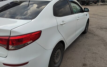KIA Rio III рестайлинг, 2016 год, 450 000 рублей, 3 фотография