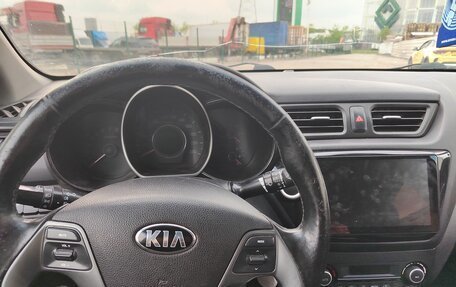 KIA Rio III рестайлинг, 2016 год, 450 000 рублей, 4 фотография