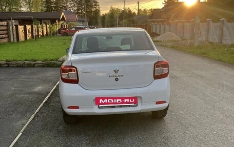 Renault Logan II, 2017 год, 715 000 рублей, 5 фотография