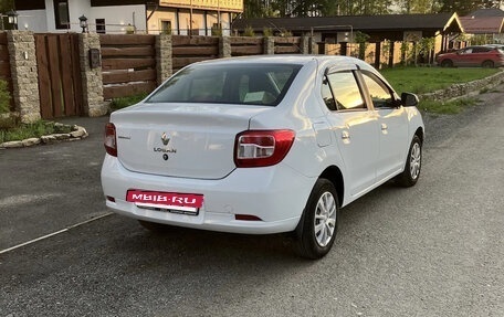 Renault Logan II, 2017 год, 715 000 рублей, 6 фотография
