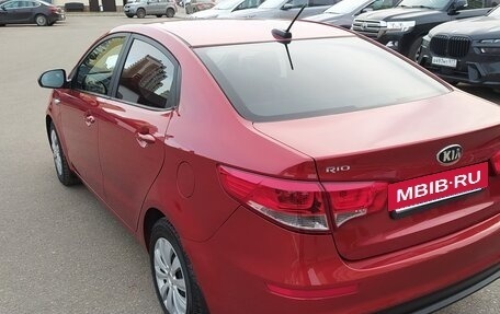 KIA Rio III рестайлинг, 2017 год, 900 000 рублей, 7 фотография