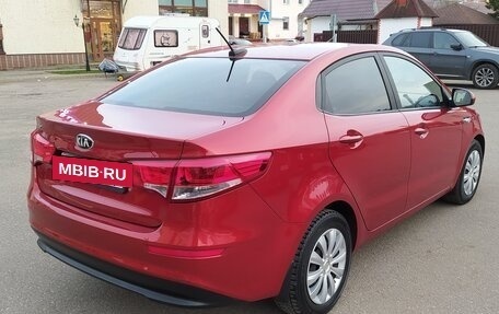 KIA Rio III рестайлинг, 2017 год, 900 000 рублей, 6 фотография