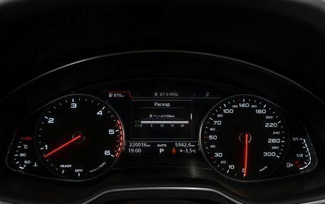 Audi Q7, 2015 год, 2 995 000 рублей, 11 фотография