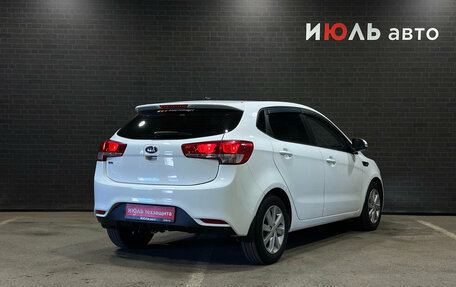 KIA Rio III рестайлинг, 2017 год, 1 269 000 рублей, 5 фотография
