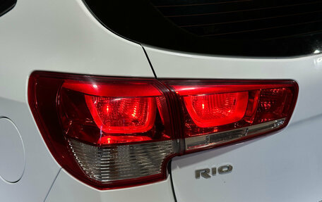 KIA Rio III рестайлинг, 2017 год, 1 269 000 рублей, 8 фотография