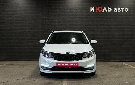 KIA Rio III рестайлинг, 2017 год, 1 269 000 рублей, 2 фотография