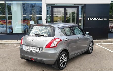 Suzuki Swift IV, 2011 год, 779 000 рублей, 5 фотография