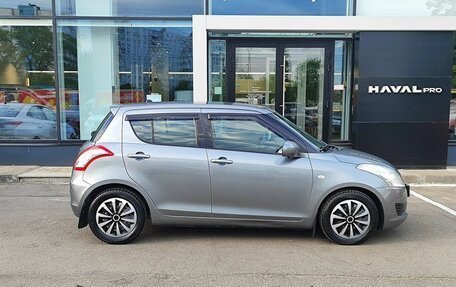 Suzuki Swift IV, 2011 год, 779 000 рублей, 4 фотография