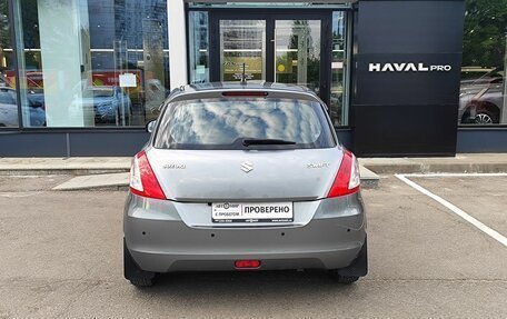 Suzuki Swift IV, 2011 год, 779 000 рублей, 6 фотография