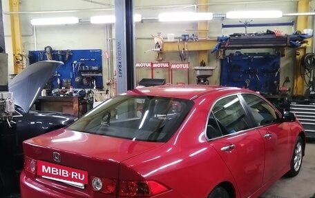 Honda Accord VII рестайлинг, 2006 год, 540 000 рублей, 9 фотография