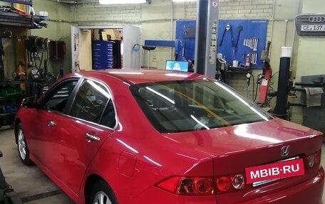 Honda Accord VII рестайлинг, 2006 год, 540 000 рублей, 8 фотография