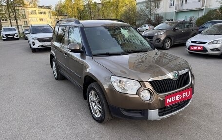 Skoda Yeti I рестайлинг, 2011 год, 800 000 рублей, 1 фотография
