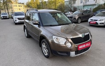 Skoda Yeti I рестайлинг, 2011 год, 800 000 рублей, 1 фотография
