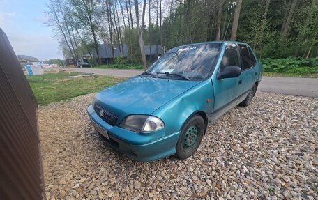Suzuki Swift II, 2001 год, 150 000 рублей, 1 фотография