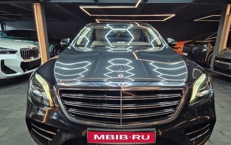 Mercedes-Benz S-Класс, 2018 год, 4 250 000 рублей, 1 фотография