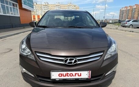 Hyundai Solaris II рестайлинг, 2016 год, 1 120 000 рублей, 1 фотография