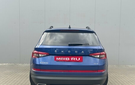 Skoda Kodiaq I, 2020 год, 2 655 000 рублей, 6 фотография