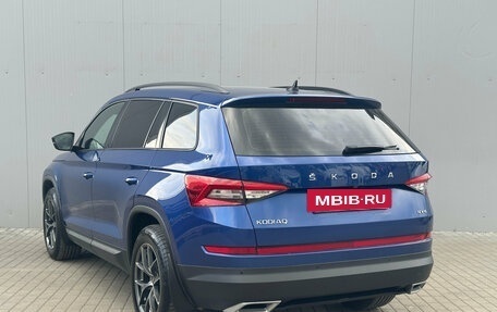 Skoda Kodiaq I, 2020 год, 2 655 000 рублей, 7 фотография