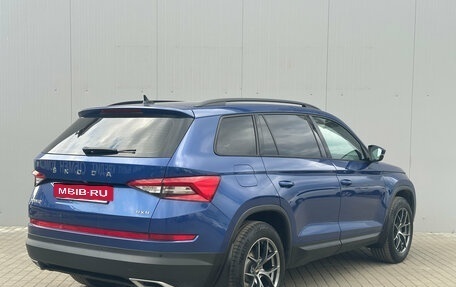 Skoda Kodiaq I, 2020 год, 2 655 000 рублей, 5 фотография