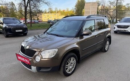 Skoda Yeti I рестайлинг, 2011 год, 800 000 рублей, 2 фотография