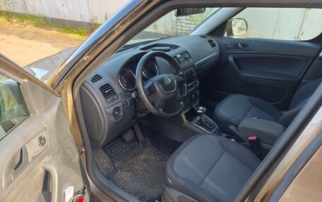 Skoda Yeti I рестайлинг, 2011 год, 800 000 рублей, 6 фотография