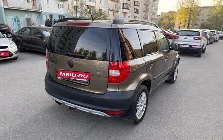 Skoda Yeti I рестайлинг, 2011 год, 800 000 рублей, 3 фотография