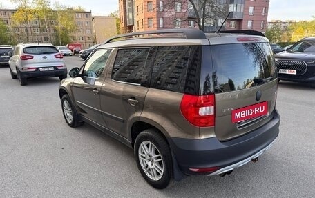 Skoda Yeti I рестайлинг, 2011 год, 800 000 рублей, 4 фотография