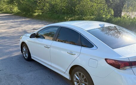 Hyundai Sonata VII, 2017 год, 1 100 000 рублей, 4 фотография