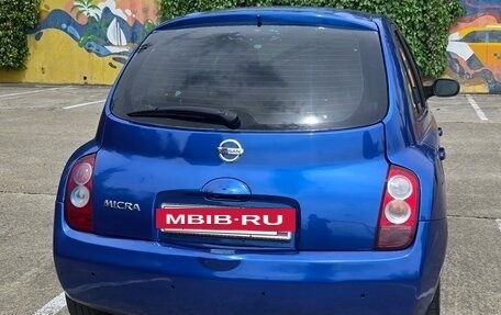 Nissan Micra III, 2008 год, 450 000 рублей, 3 фотография