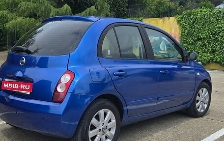 Nissan Micra III, 2008 год, 450 000 рублей, 10 фотография
