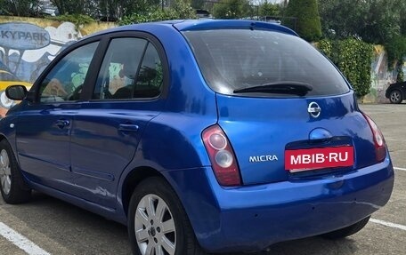 Nissan Micra III, 2008 год, 450 000 рублей, 11 фотография