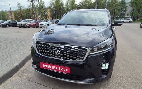 KIA Sorento III Prime рестайлинг, 2018 год, 3 000 000 рублей, 4 фотография