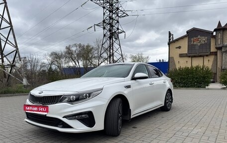 KIA Optima IV, 2019 год, 2 300 000 рублей, 5 фотография
