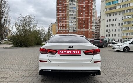 KIA Optima IV, 2019 год, 2 300 000 рублей, 8 фотография
