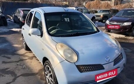 Nissan March III, 2003 год, 225 000 рублей, 9 фотография
