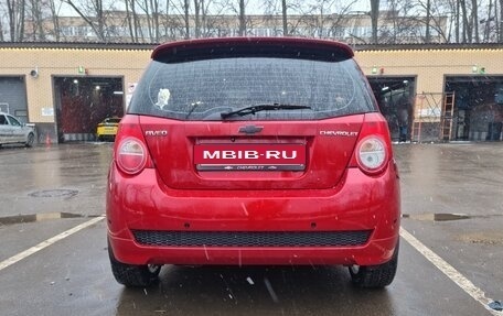 Chevrolet Aveo III, 2008 год, 350 000 рублей, 4 фотография