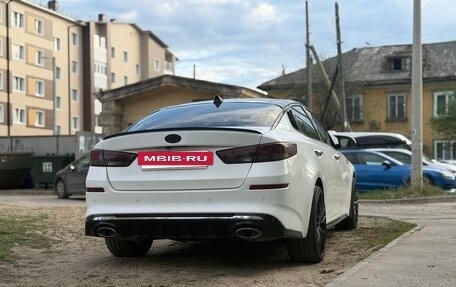 KIA Optima IV, 2018 год, 1 850 000 рублей, 3 фотография